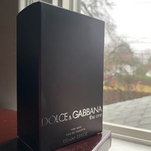 Dolce&Gabbana The One For Men Eau DeToilette 3.3 FL OZ Lightly Used